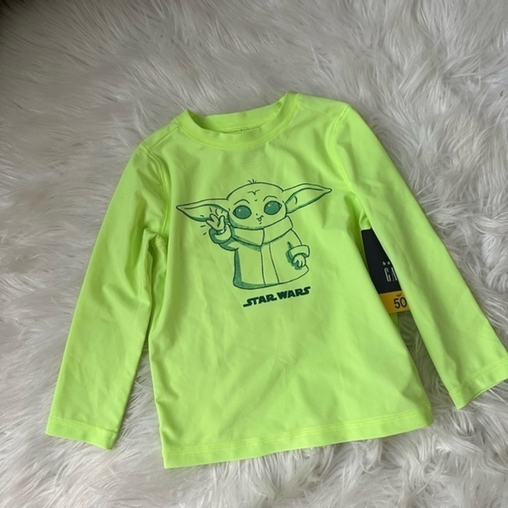 Gap long sleeve swim top
